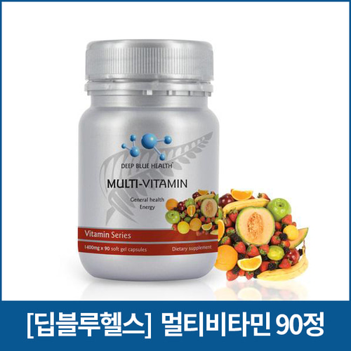 [딥블루헬스] 멀티비타민 90정