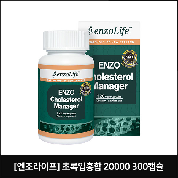 [엔조라이프] 초록입홍합 20000 300캡슐