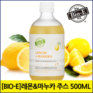 [BIO-E] 레몬 마누카 주스 500ml
