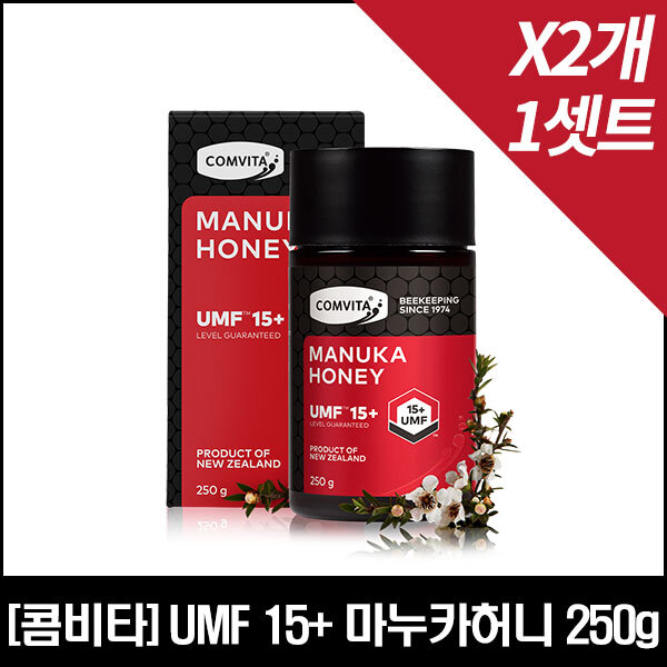 [콤비타] 마누카꿀 UMF15+ 250g 2개