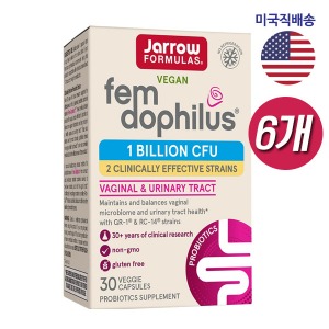 펨 도피러스 여성 유산균 10억, 30정 6개